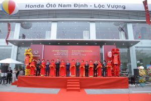 Khai trương Honda ô tô Nam Định - Lộc Vượng